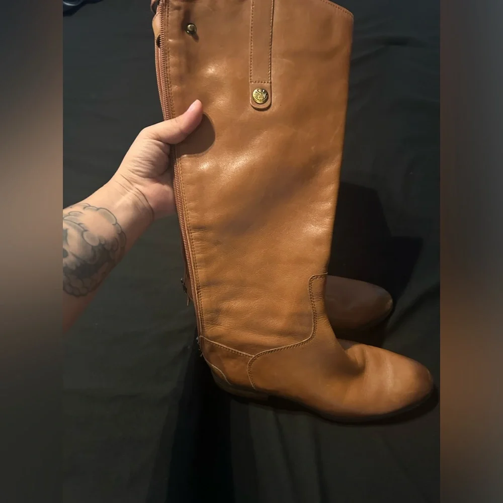 Sam Edelman leather riding Boots - Picture 3 of 3